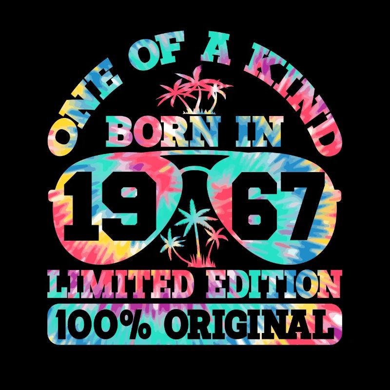 Unique Born 1967 Édition Limitée Été