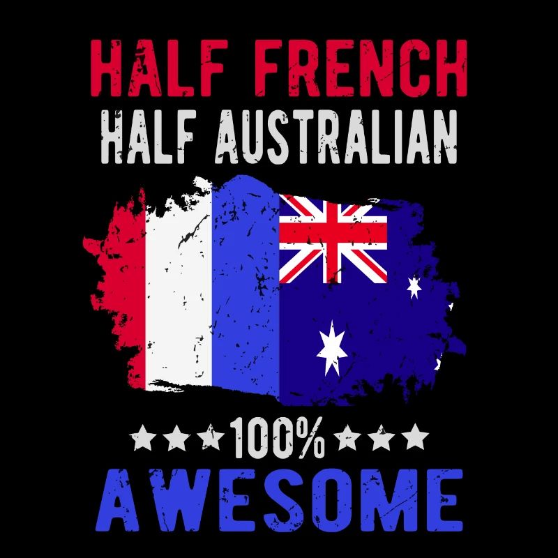Halb Franzose Halb Australier