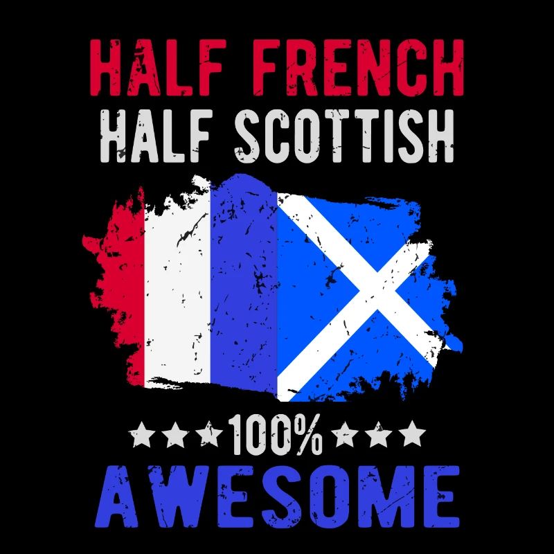 Moitié Français Moitié Ecossais