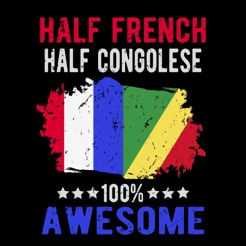 Moitié Français moitié congolais