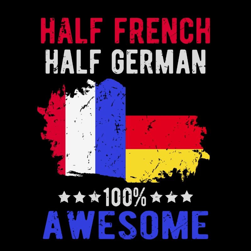 Halb Franzose Halb Deutscher