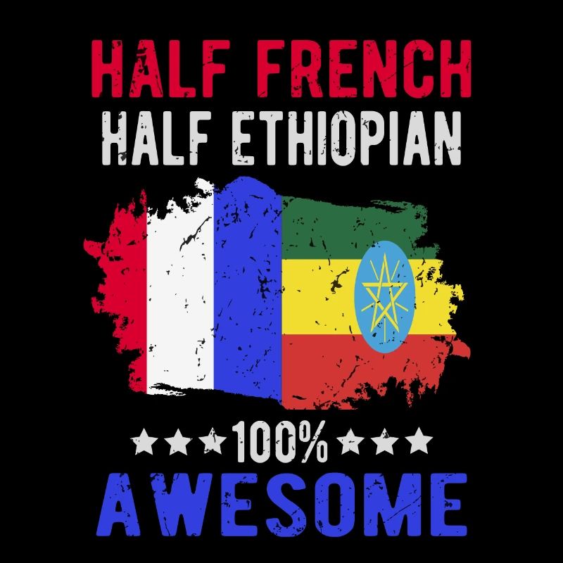 Half French Half Ethiopian