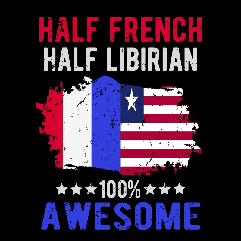 Moitié Français moitié libyen