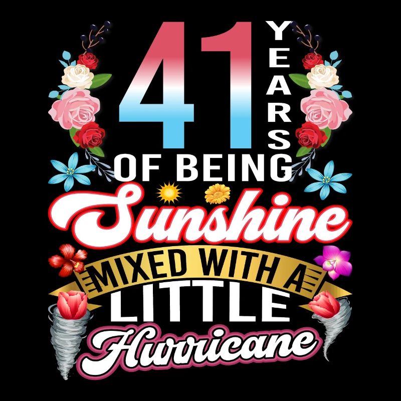 41 ans de soleil mélangés à un petit