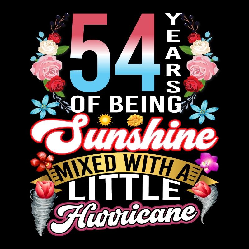 54 ans de soleil mélangés à un petit