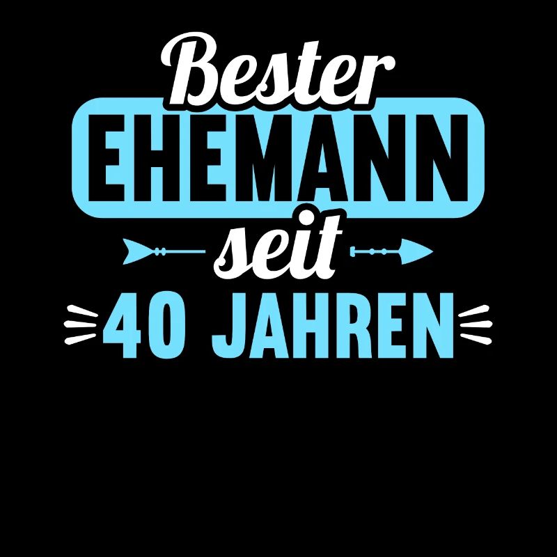 Beste Ehefrau Bester Ehemann seit 40 Jahren