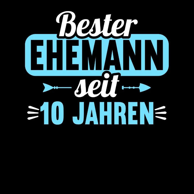 Beste Ehefrau Bester Ehemann seit 10 Jahren