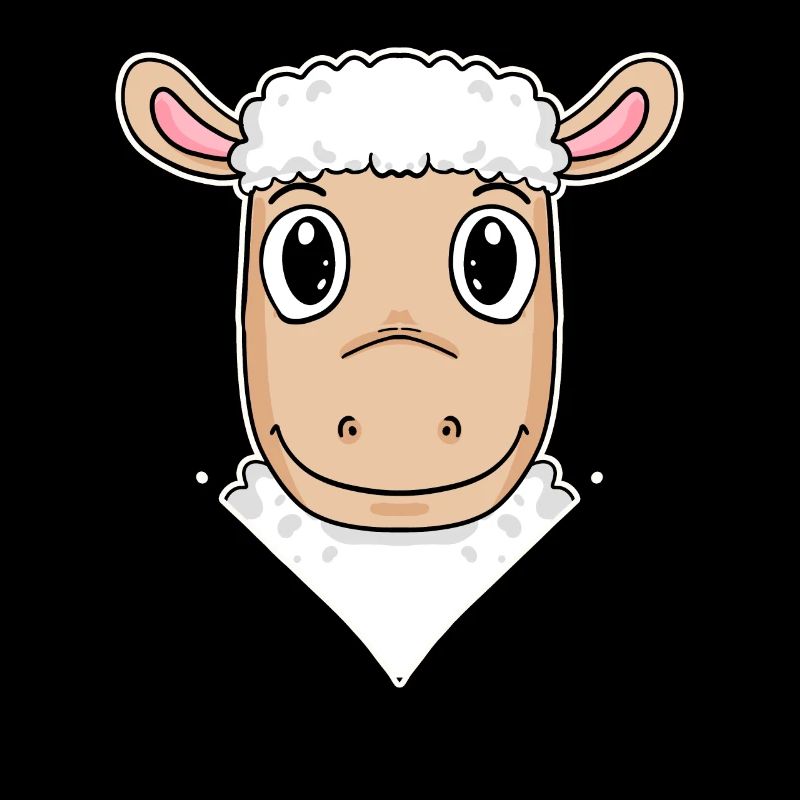 Schaf Illustration