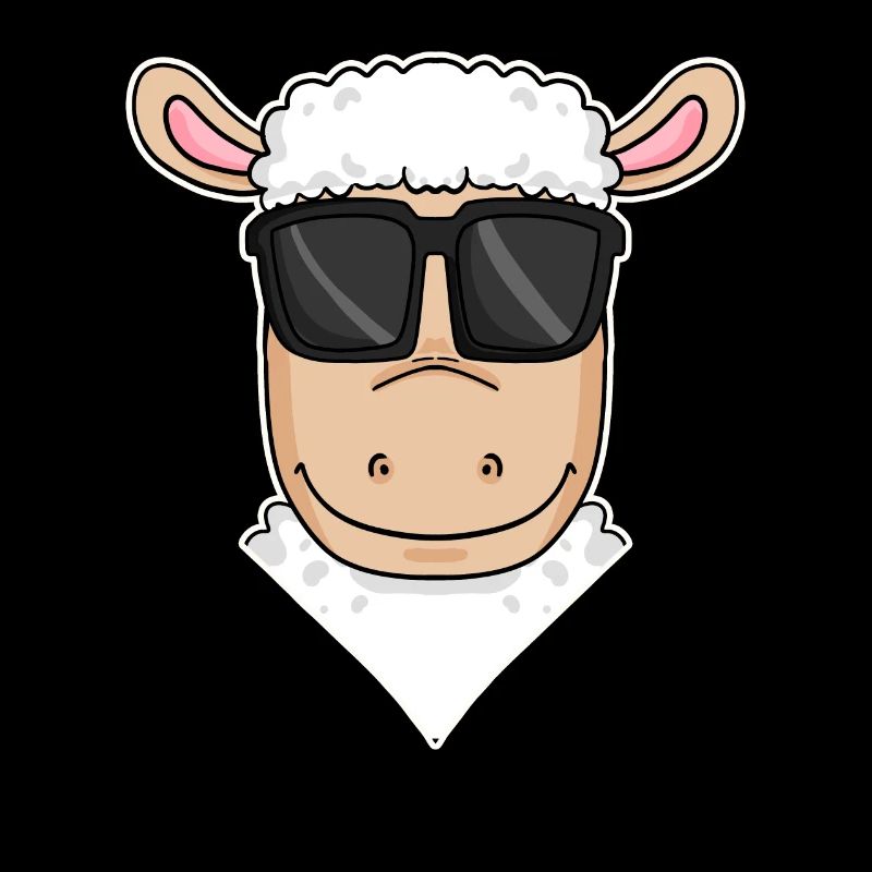 Sheep Illustration