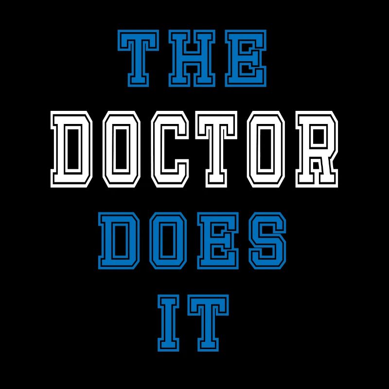 The Arzt does it Arzt Geschenk