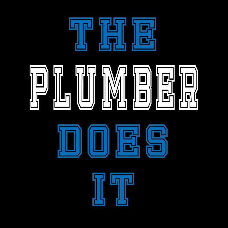 The Klempner does it Klempner Geschenk