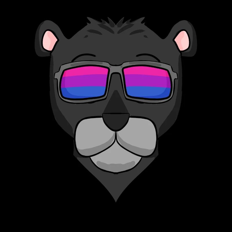 Bisexuell Schwarzer Panther Geschenk