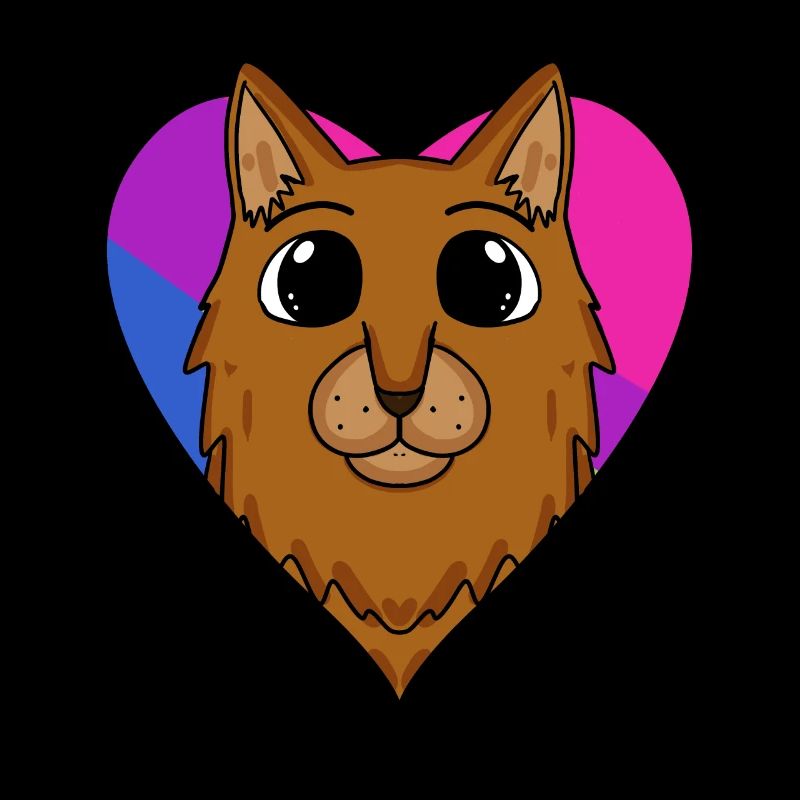 Bisexuell Somali Katze Geschenk