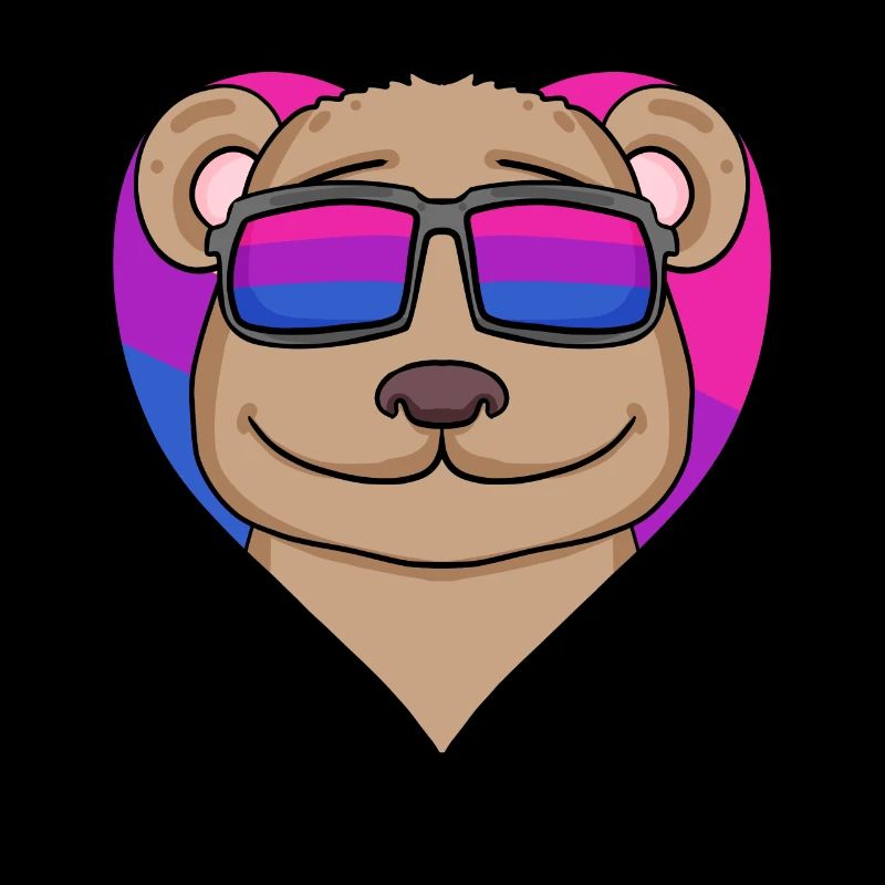 Bisexual Brown Bear Gift
