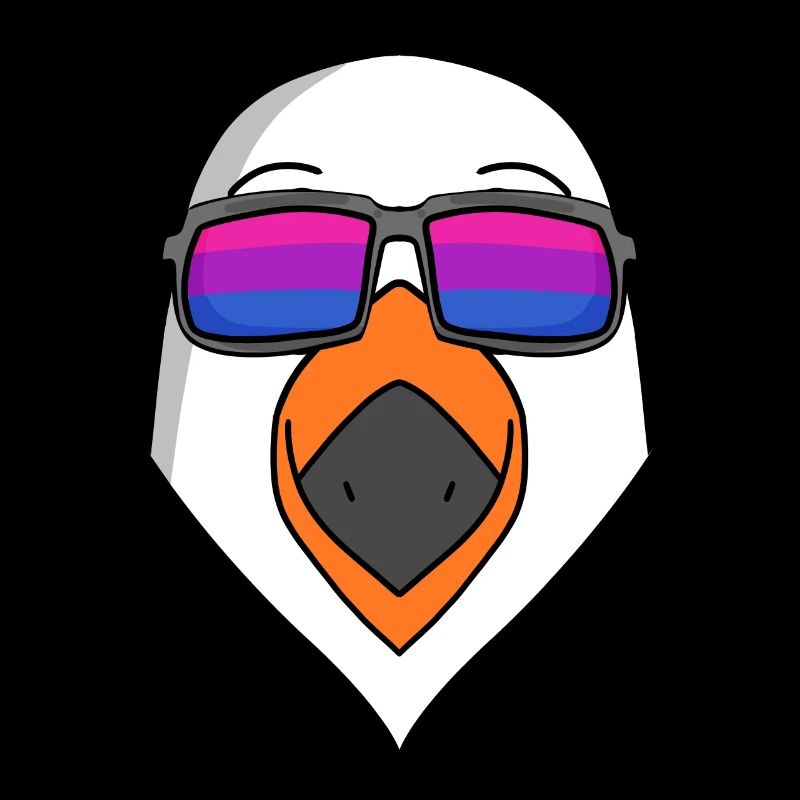 Bisexual Seagull Gift