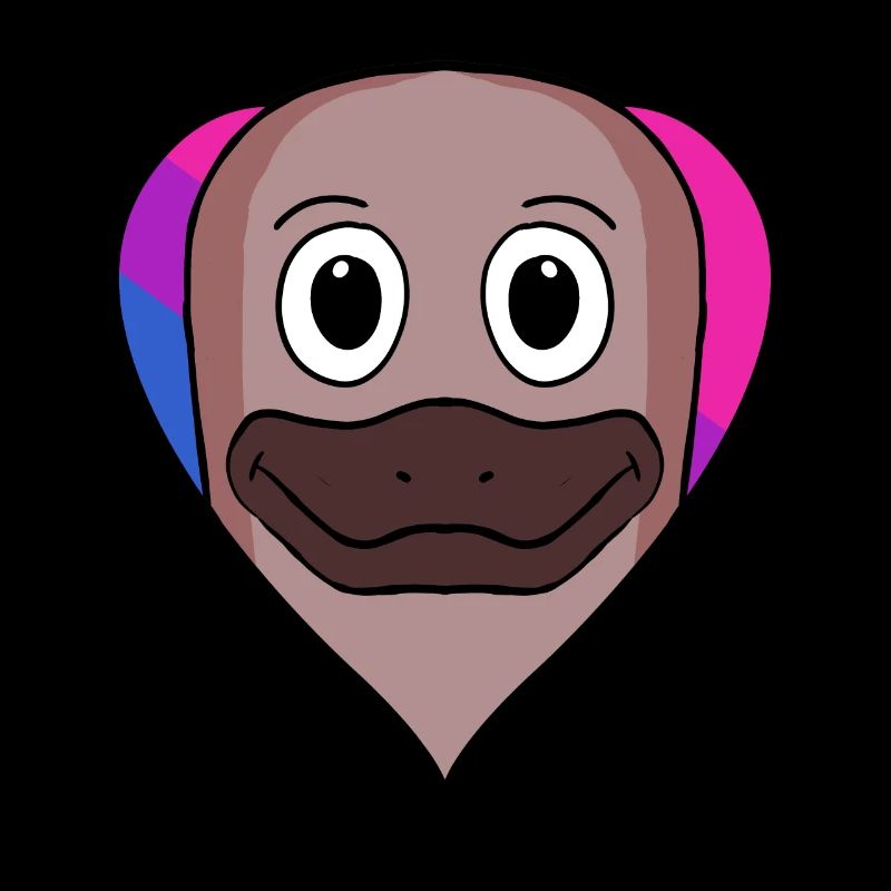 Bisexuell Schnabeltier Geschenk