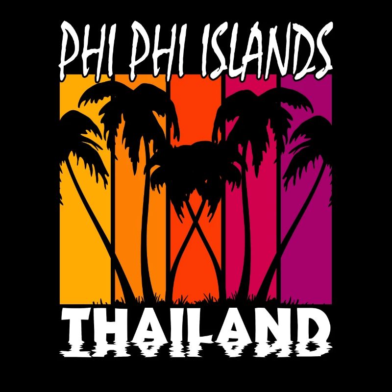 Vintage Phi Phi Islands Thaïlande