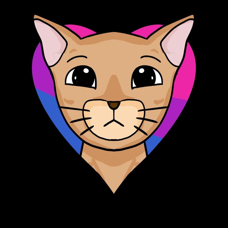 Bisexual Abyssinian Cat Cat Gift
