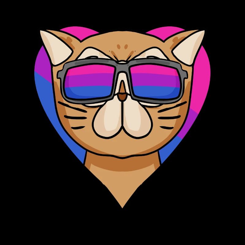 Cadeau de chat persan bisexuel