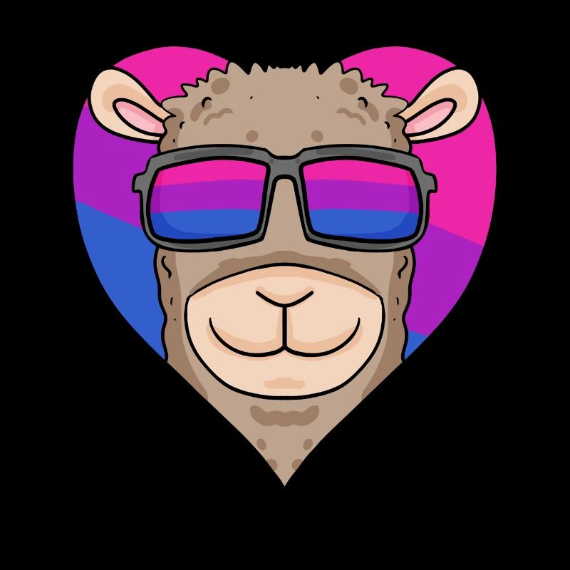 Bisexual Alpaca Gift