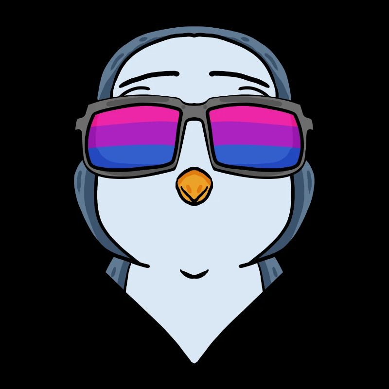 Bisexual Penguin Gift