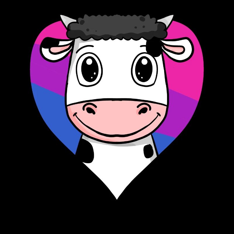 Bisexual Cow Gift