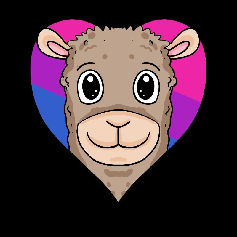 Bisexuell Alpaka Geschenk