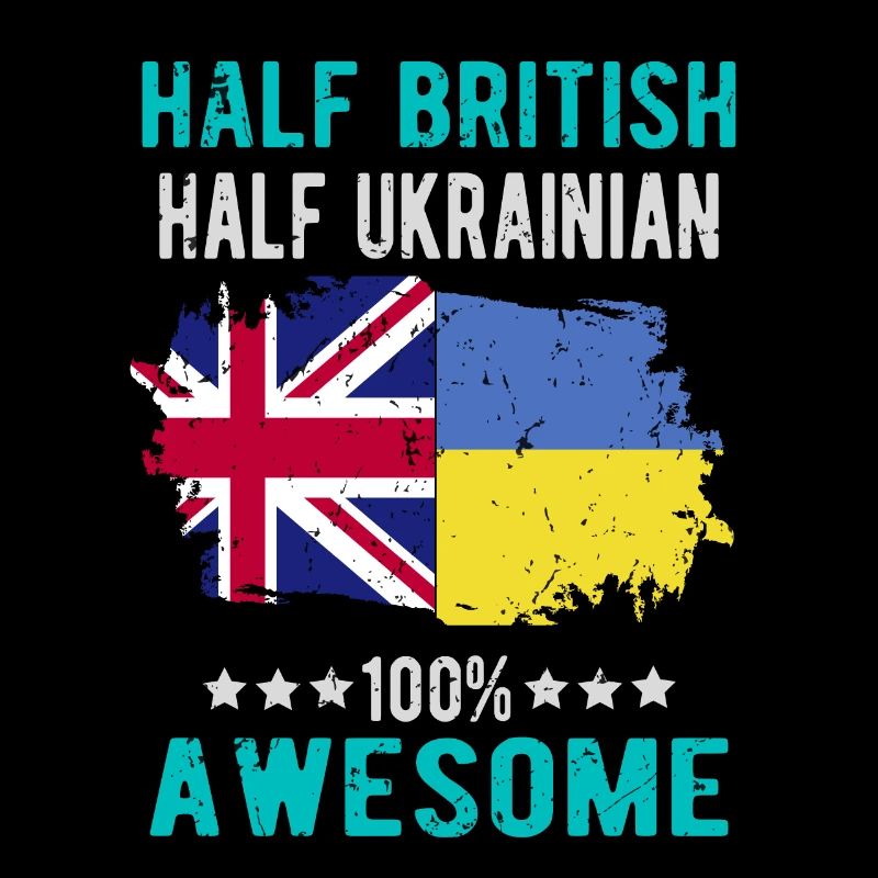 Half British Half Ukrainian