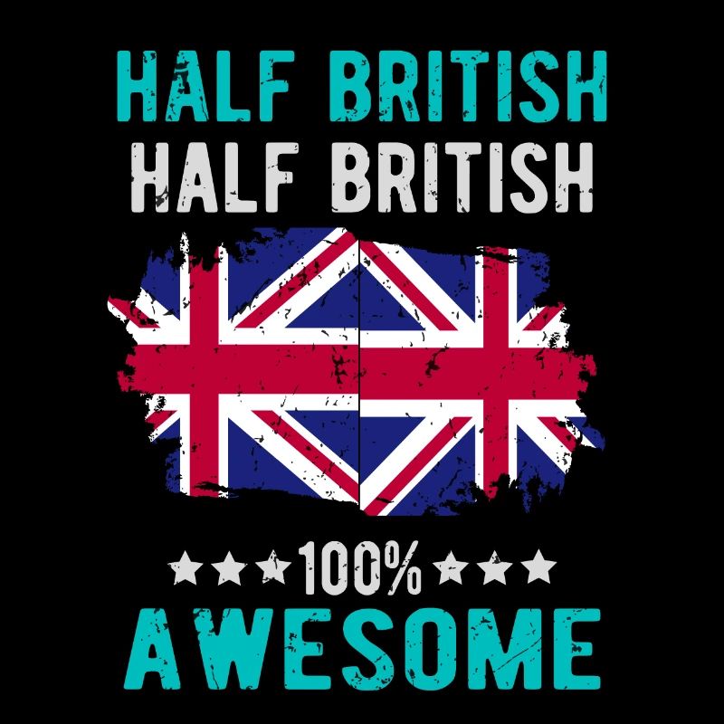 Moitié britannique moitié britannique