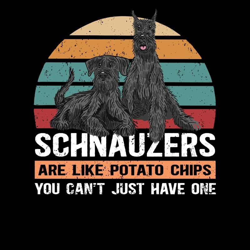 Chiens Schnauzer | Cadeau de propriétaire de chien