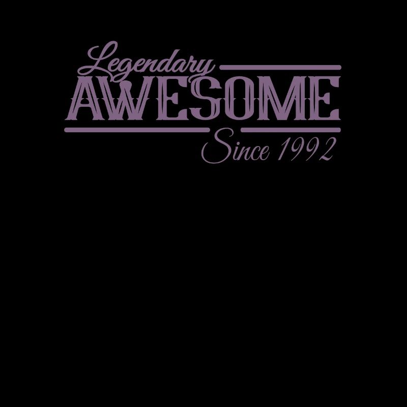 Awesome seit 1992 Geburtstag Sprüche