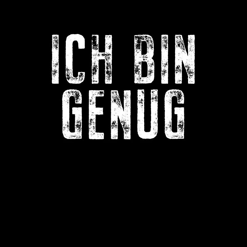 Ich Bin Genug I Am Enough Affirmation Achtsamkeit