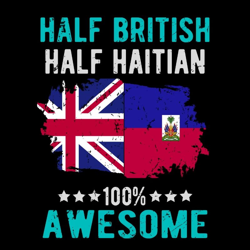 Half British Half Haitian