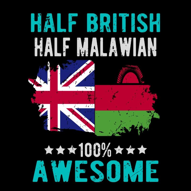 Half British Half Malawi