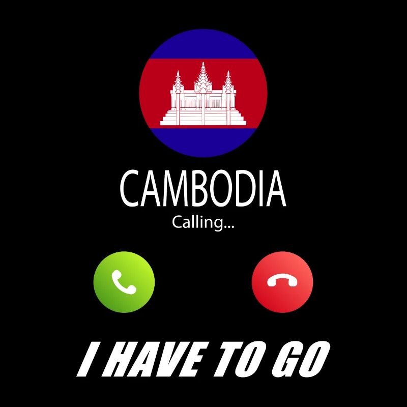 Cambodia Calls Lusiger Flag Slogan