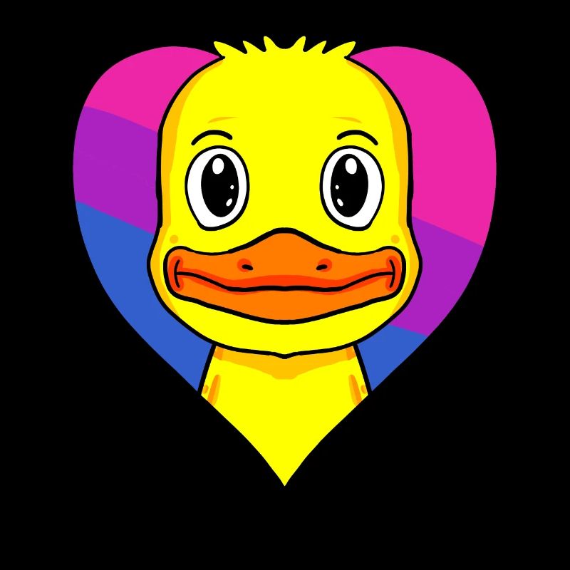 Bisexual Duck Gift