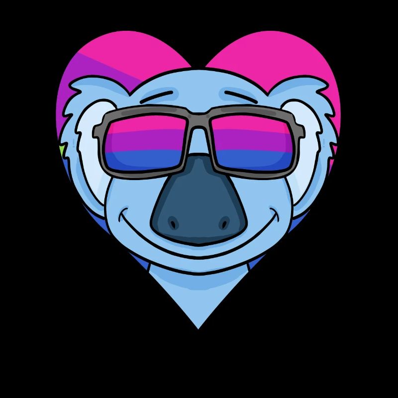 Bisexuell Koala Geschenk