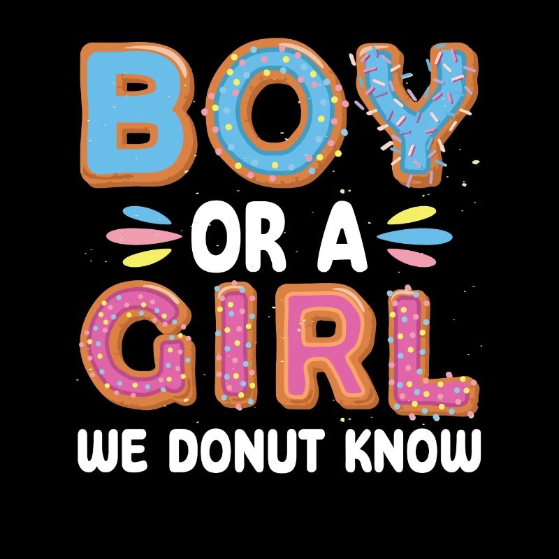 Junge Oder Mädchen Wir Donut Wissen