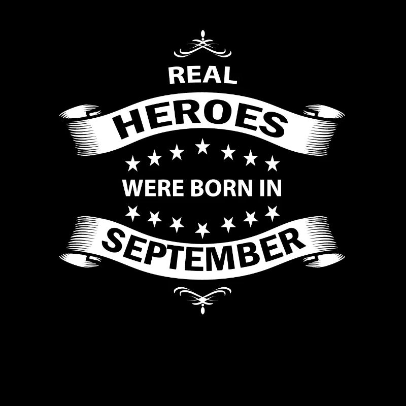 Echte Helden werden im September geboren