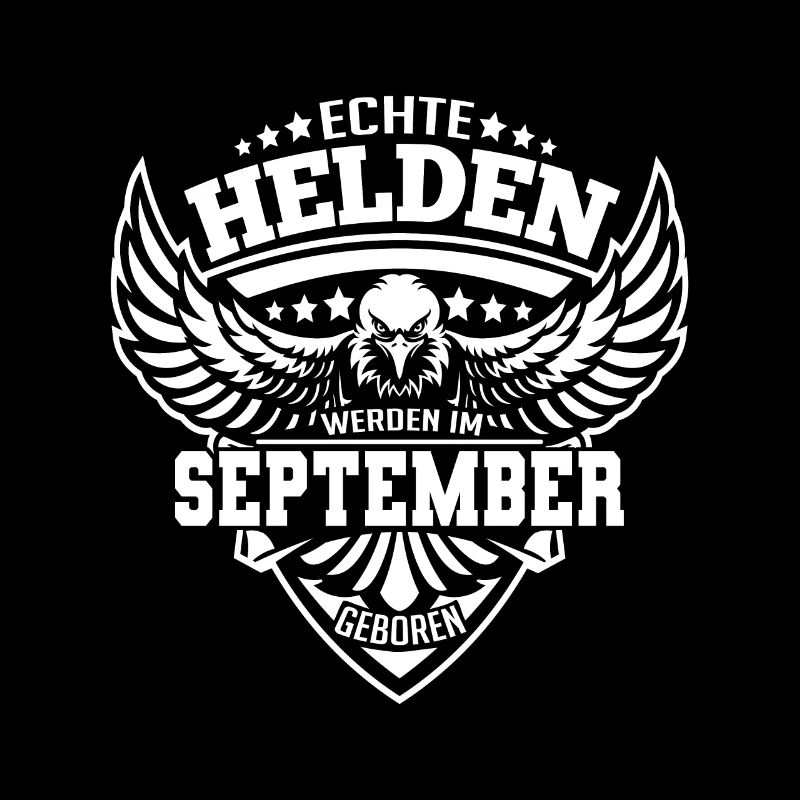 Echte Helden werden im September geboren