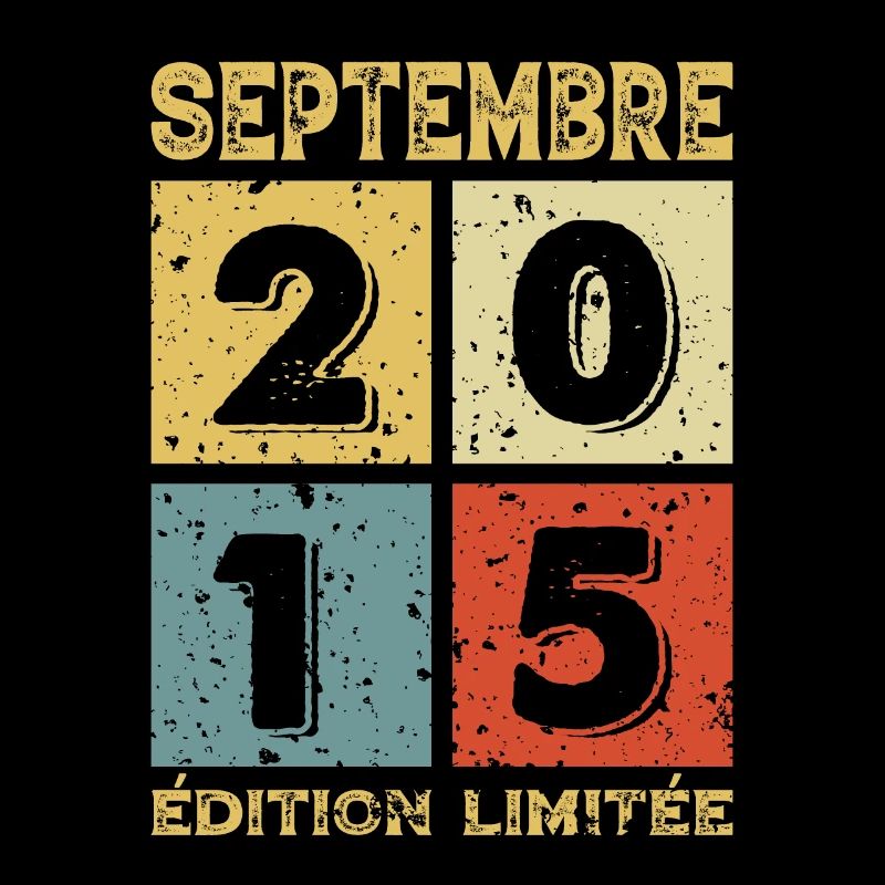 Septembre 2015 Original Idée Cadeau Anniversaire