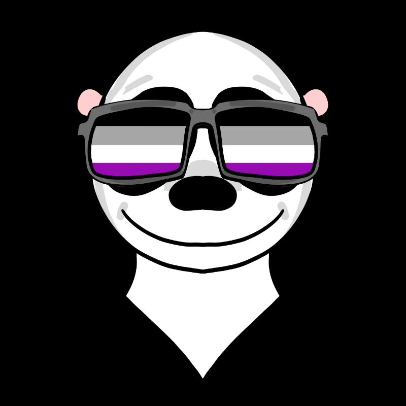 Asexual Lgbt Panda Asexuality