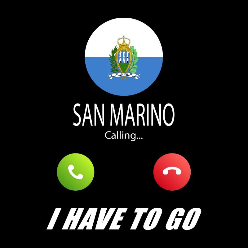San Marino calls lusiger flags saying