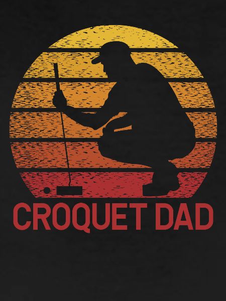 Croquet Dad