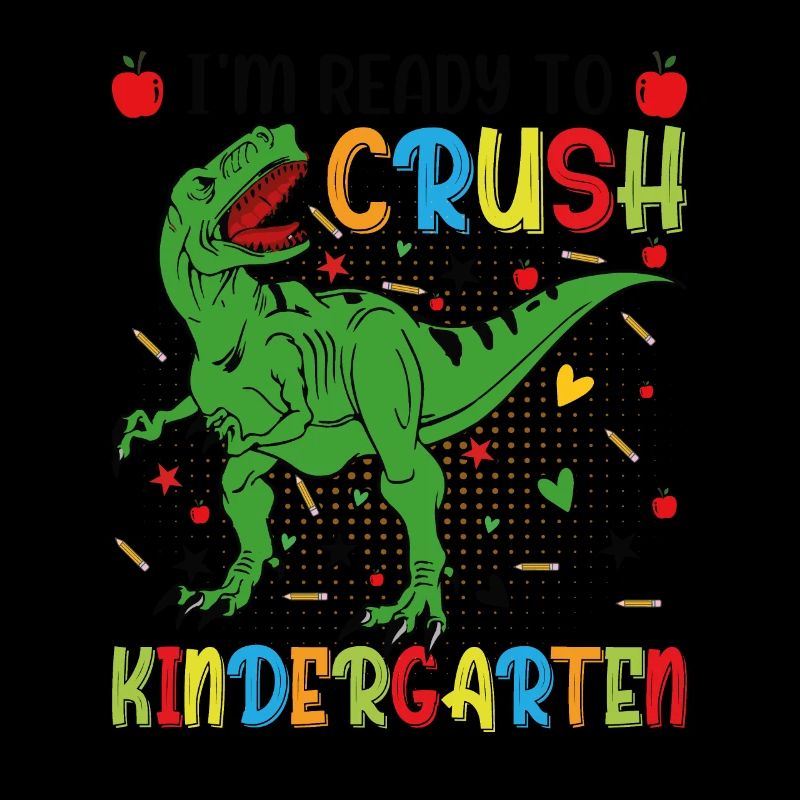 I'm ready to crush kindergarten
