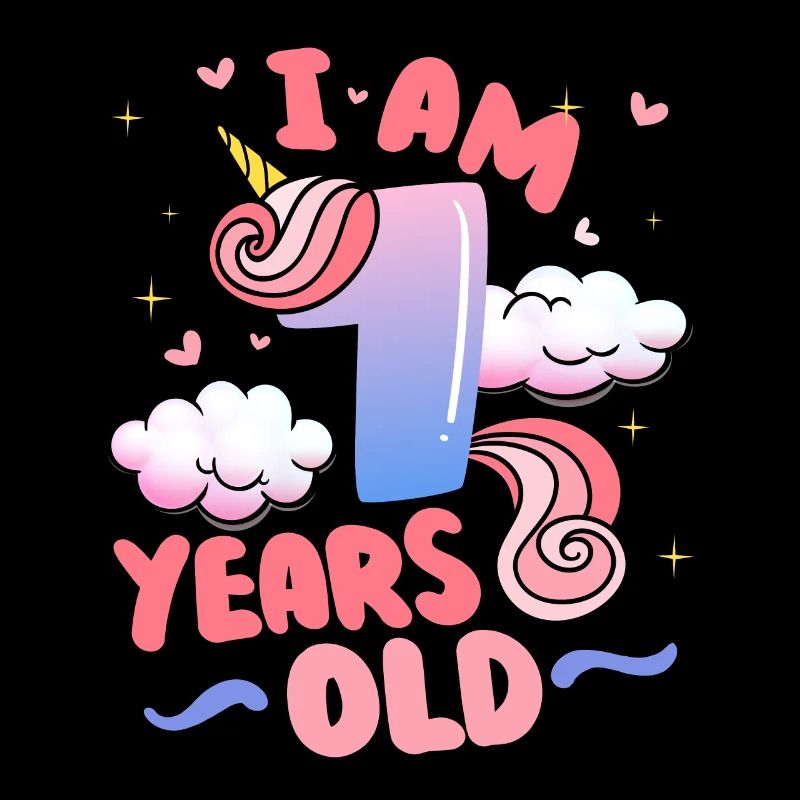 I am 10 years old | Unicorn theme | 7.