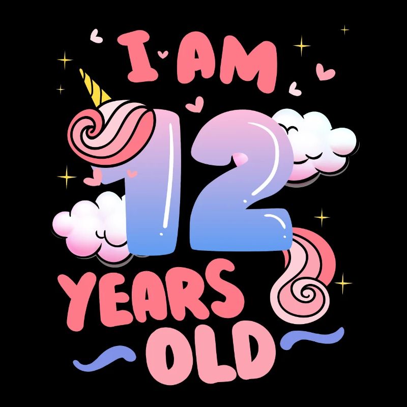 J’ai 12 ans | Thème Licorne | 22M