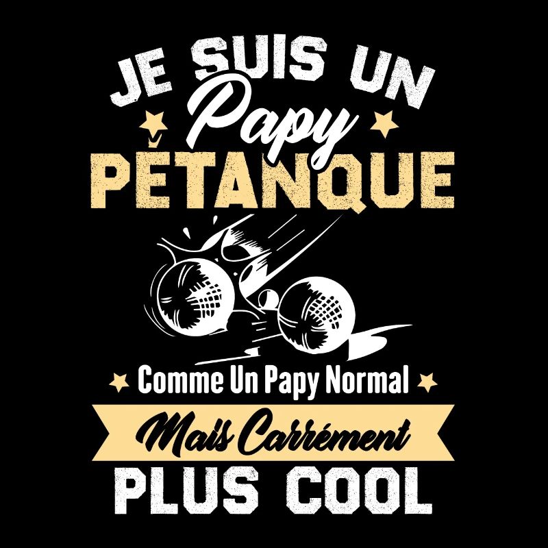 Un Papy Pétanque Comme Un Papy Normal
