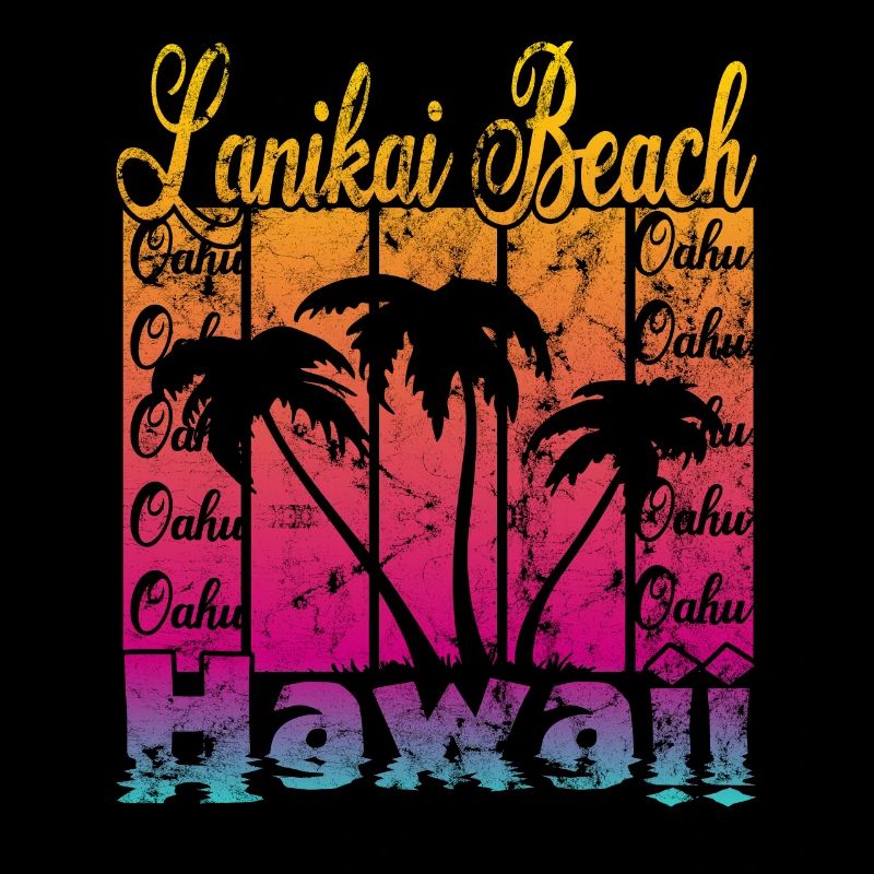 Lanikai Beach Oahu Hawaï