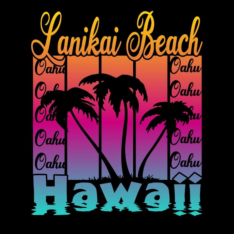 Lanikai Beach Oahu Hawaï